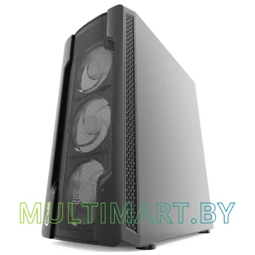 Корпус Powercase Mistral X4 Mesh (CMIXB-F4) картинка 4